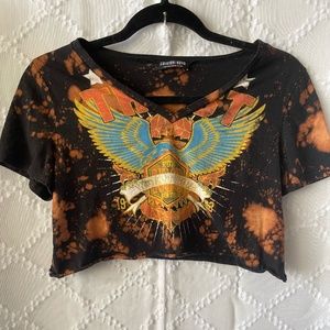 Graphic NYC Crop Top